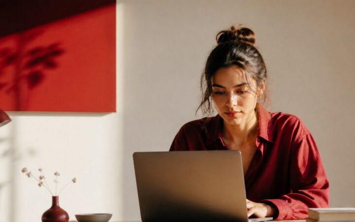 インターネットのテクノロジー女性たち